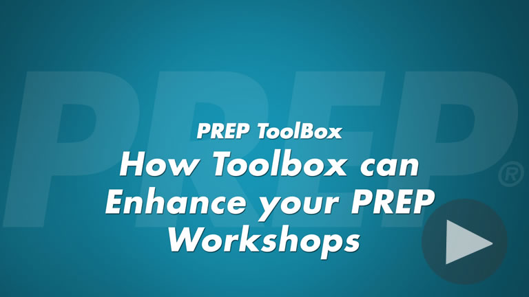 How Toolbox can Enhance your PREP Workshops